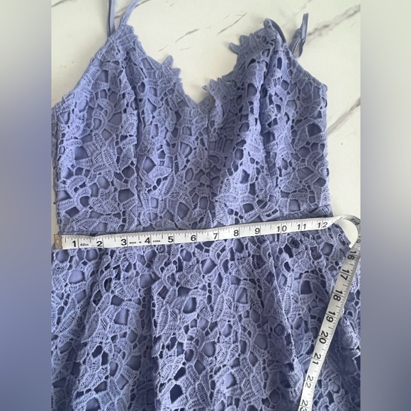 ASTR The label-  LACE A LINE MIDI DRESS - Picture 11 of 14